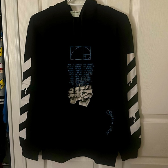 Off-White Mens Hoodie